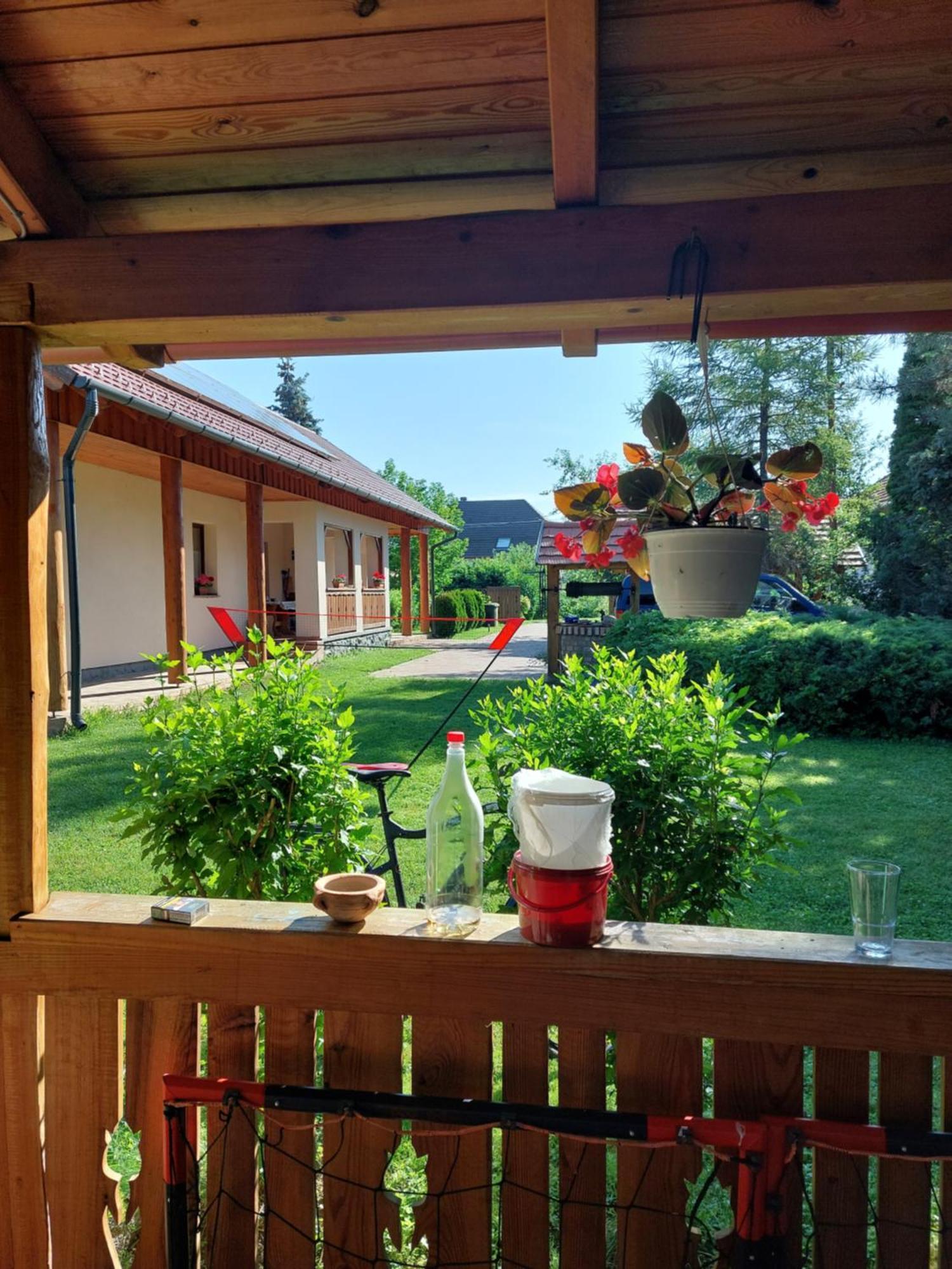 Zergeboglar Vendeghaz Villa Szilvásvárad Eksteriør bilde