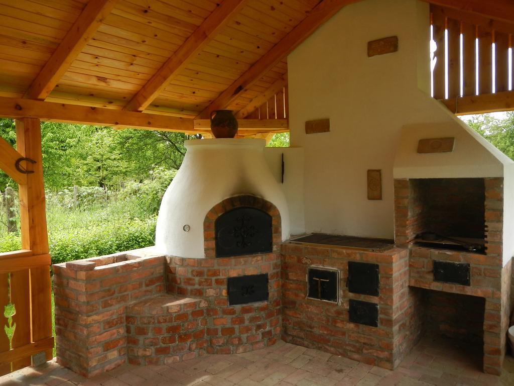 Zergeboglar Vendeghaz Villa Szilvásvárad Eksteriør bilde